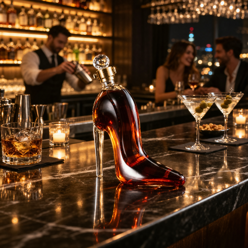 Decanter de Whisky Sapato de Salto Alto | Lisboa by Luisa