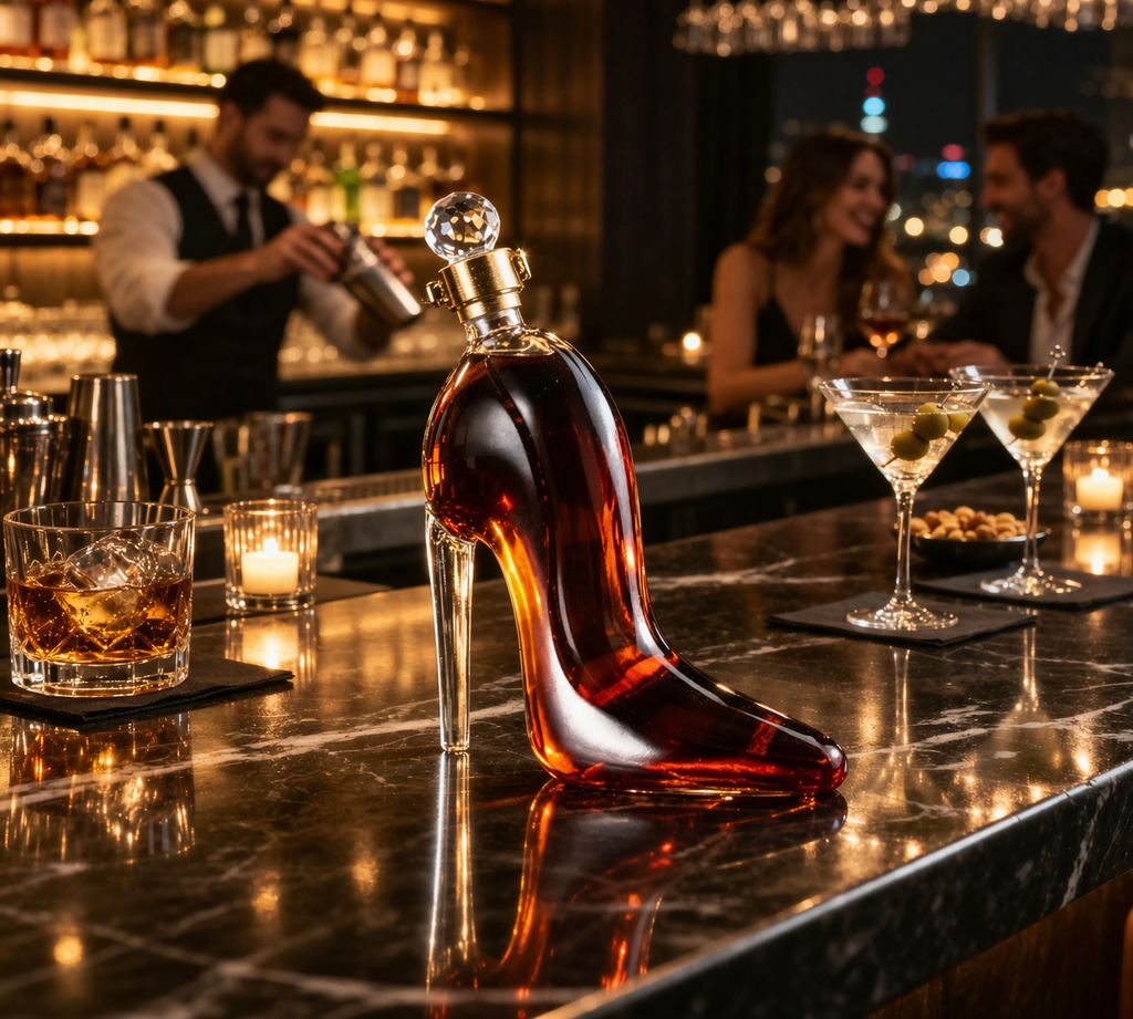 Decanter de Whisky Sapato de Salto Alto | Lisboa by Luisa