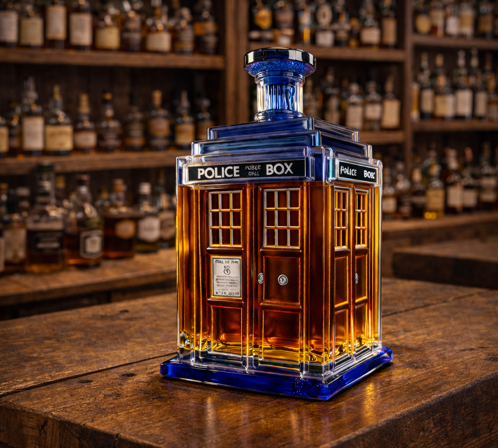 Decanter de Whisky Espírito de Equipa | Lisboa by Luisa