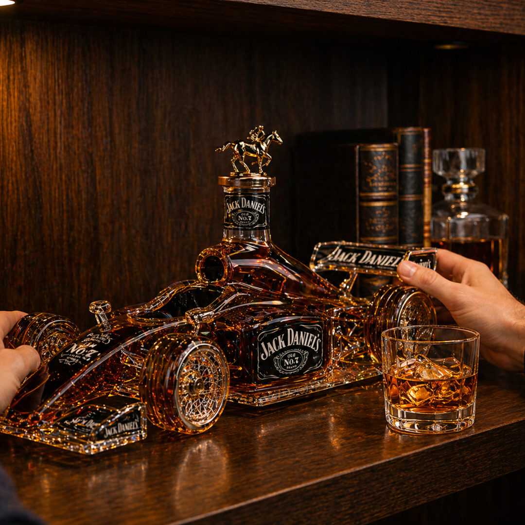 Decanter de Whisky Fórmula 1 | Lisboa by Luisa