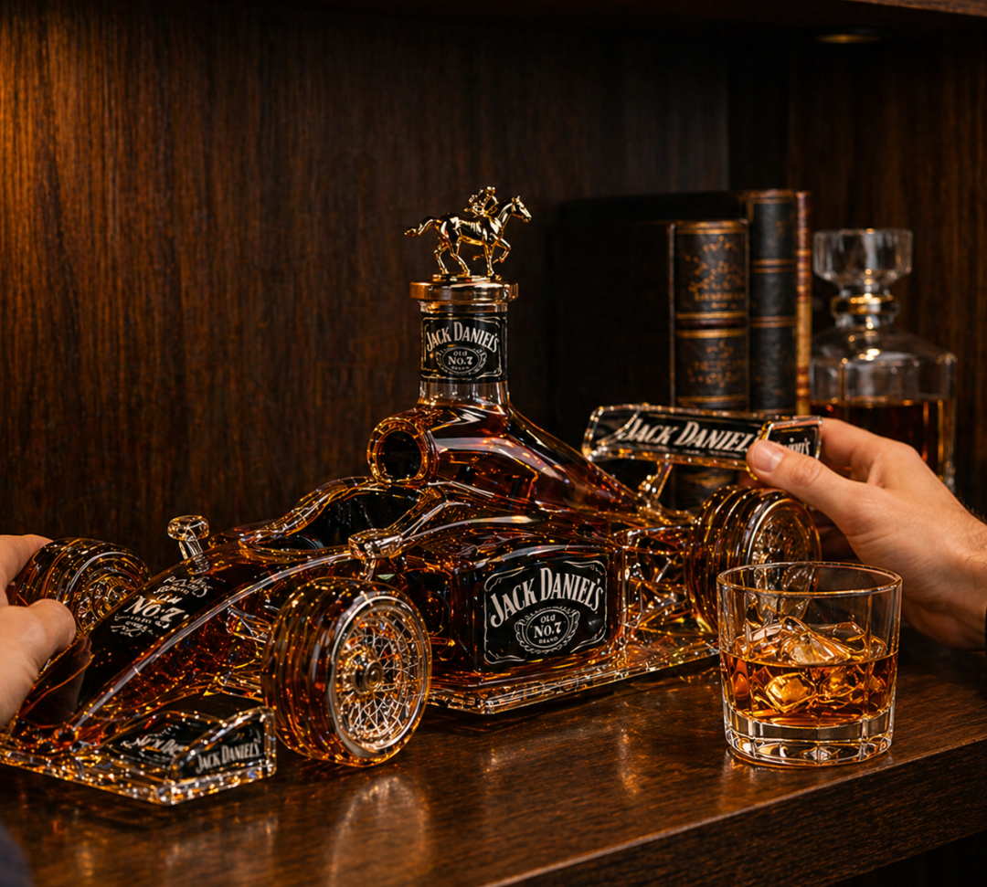 Decanter de Whisky Fórmula 1 | Lisboa by Luisa