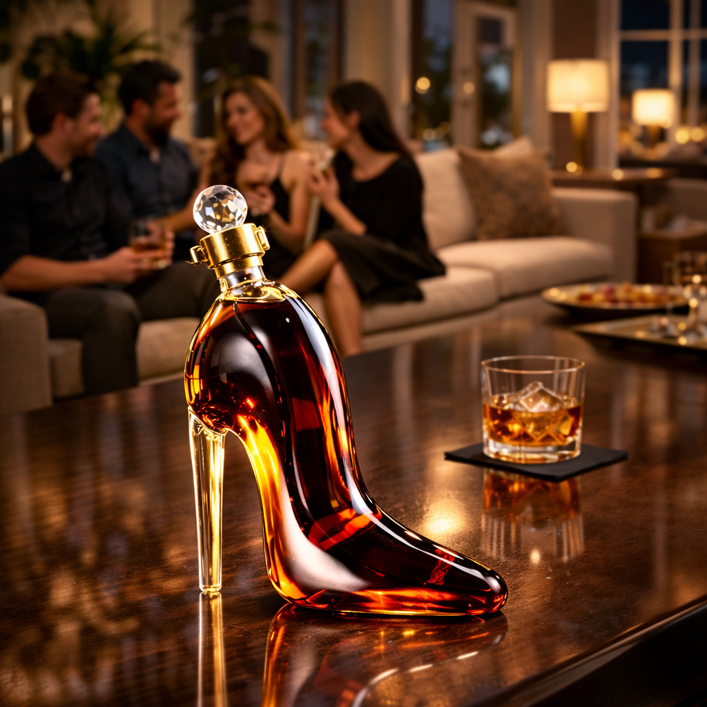 Decanter de Whisky Sapato de Salto Alto | Lisboa by Luisa