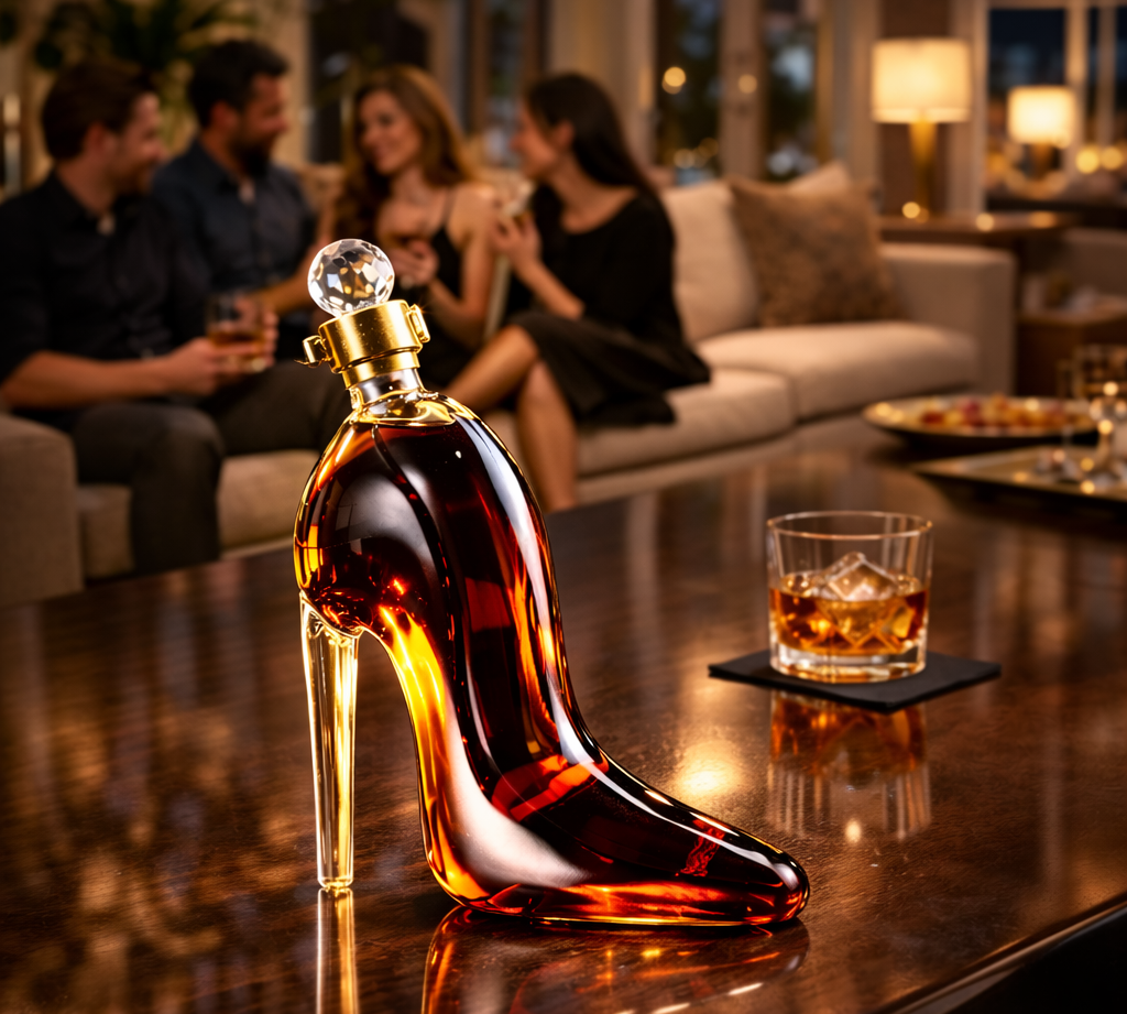 Decanter de Whisky Sapato de Salto Alto | Lisboa by Luisa
