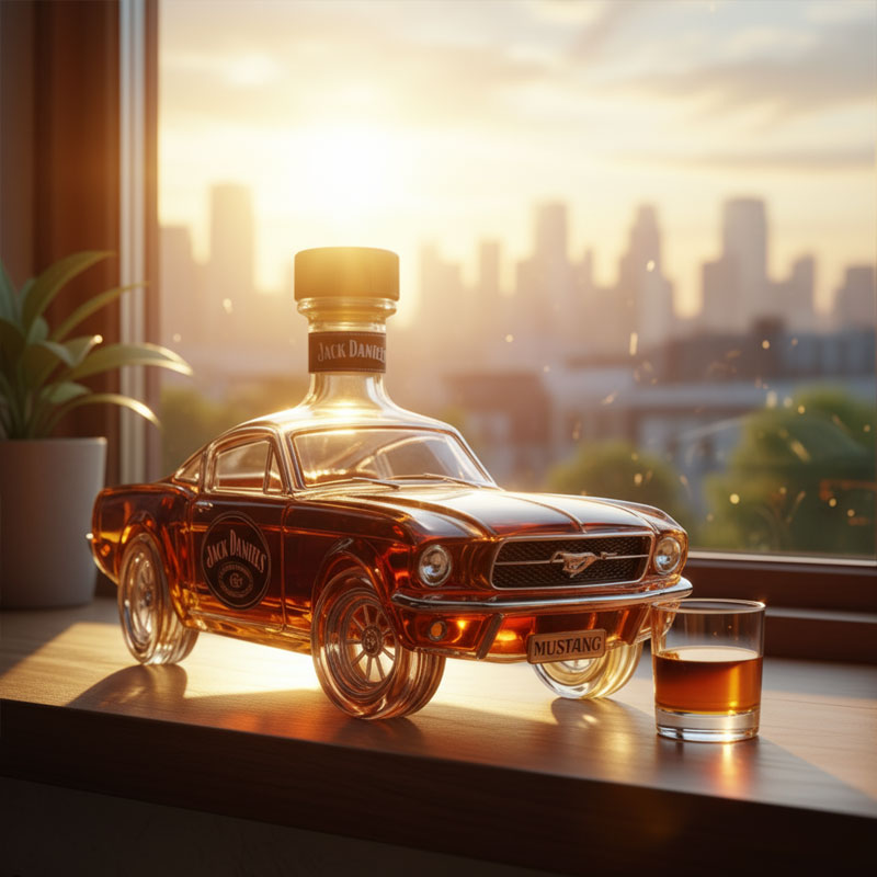 Decanter de Whisky Mustang | Lisboa by Luisa