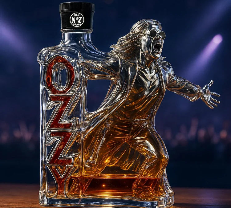 Decanter de Whisky Ozzy Osbourne Grito Eterno | Lisboa by Luisa