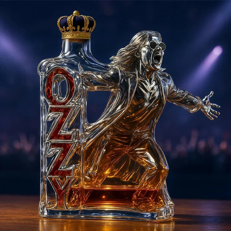 Decanter de Whisky Ozzy Osbourne Grito Eterno | Lisboa by Luisa