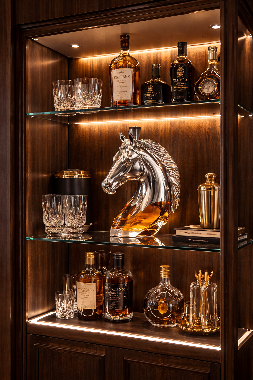 Decanter de Whisky Cabeça de Cavalo | Lisboa by Luisa
