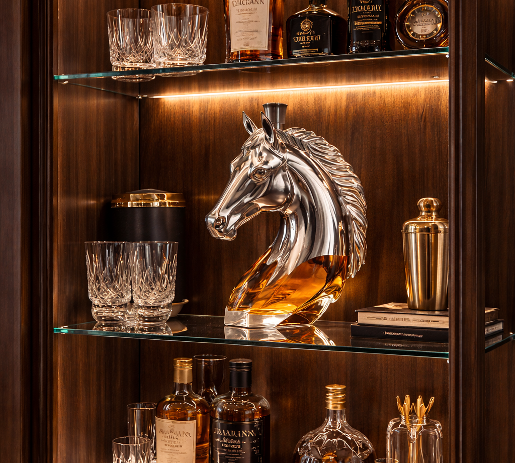 Decanter de Whisky Cabeça de Cavalo | Lisboa by Luisa
