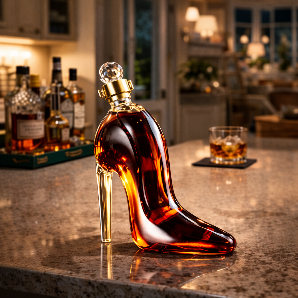 Decanter de Whisky Sapato de Salto Alto | Lisboa by Luisa