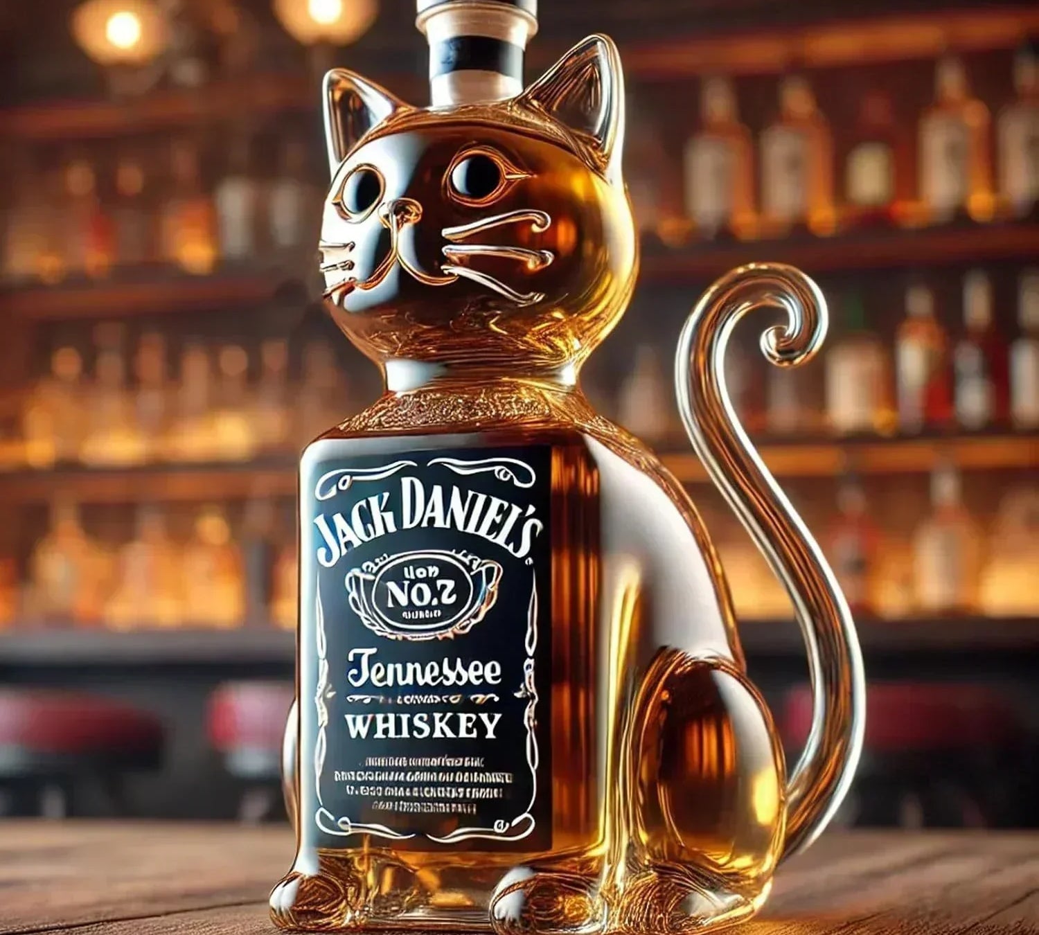 Decanter de Whisky Gato | Lisboa by Luisa