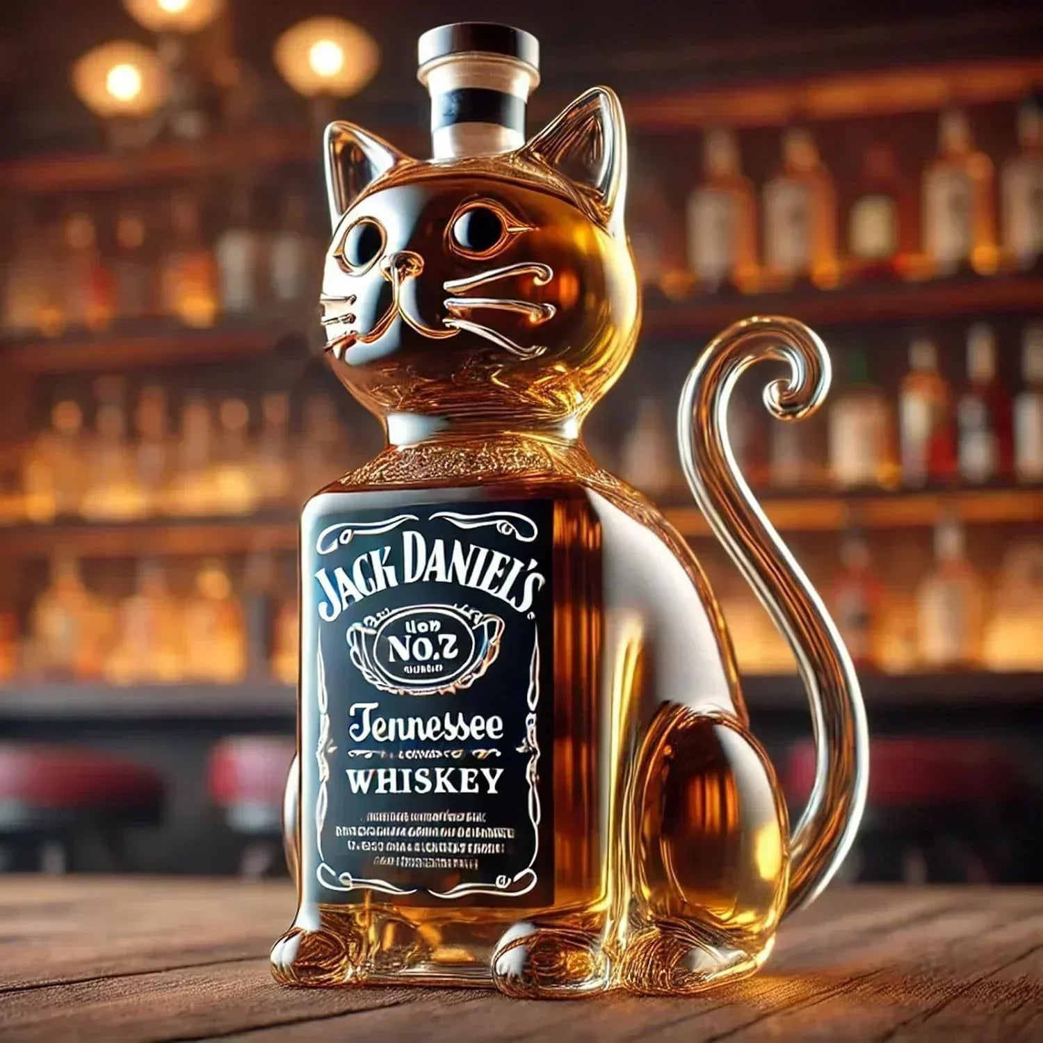 Decanter de Whisky Gato | Lisboa by Luisa