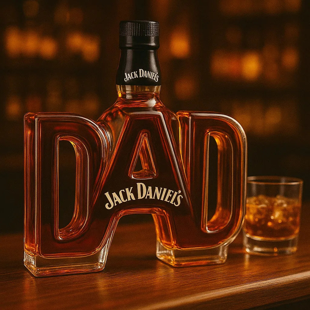 Decanter de Whisky Jack Daniel's Pai | Lisboa by Luisa