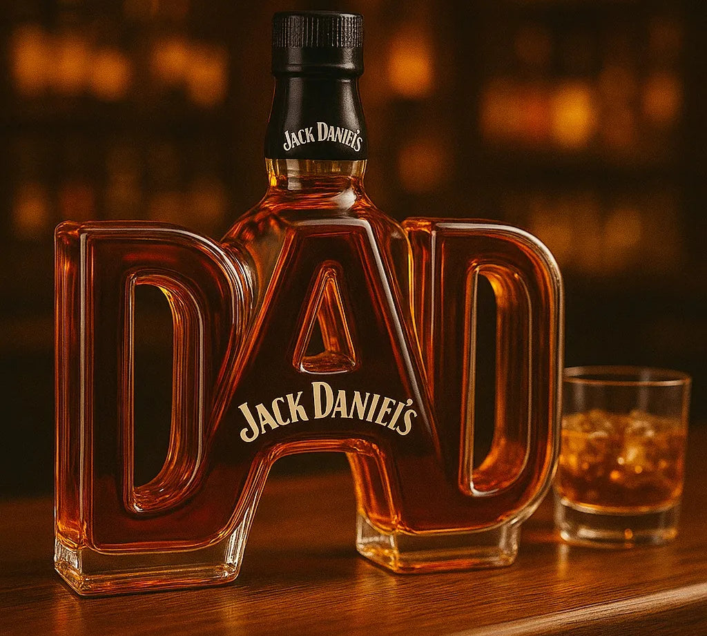 Decanter de Whisky Jack Daniel's Pai | Lisboa by Luisa