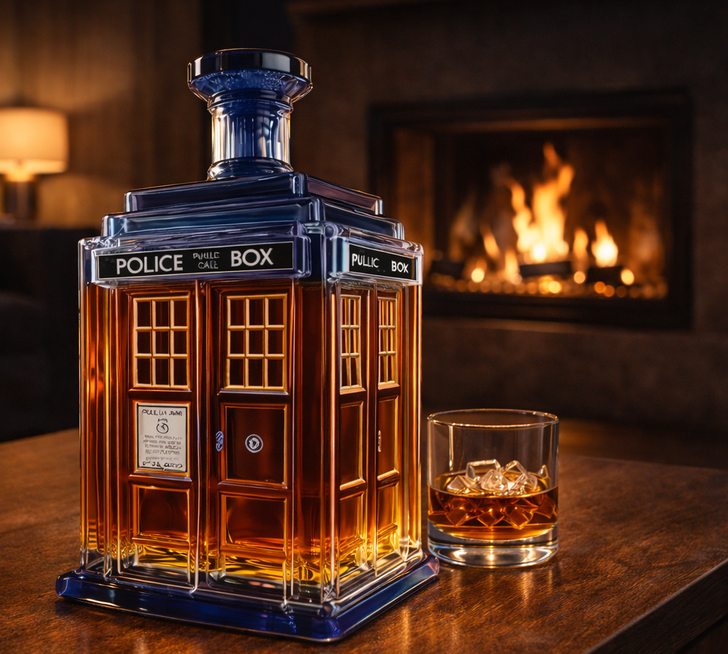 Decanter de Whisky Espírito de Equipa | Lisboa by Luisa