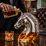 Decanter de Whisky Cabeça de Cavalo | Lisboa by Luisa