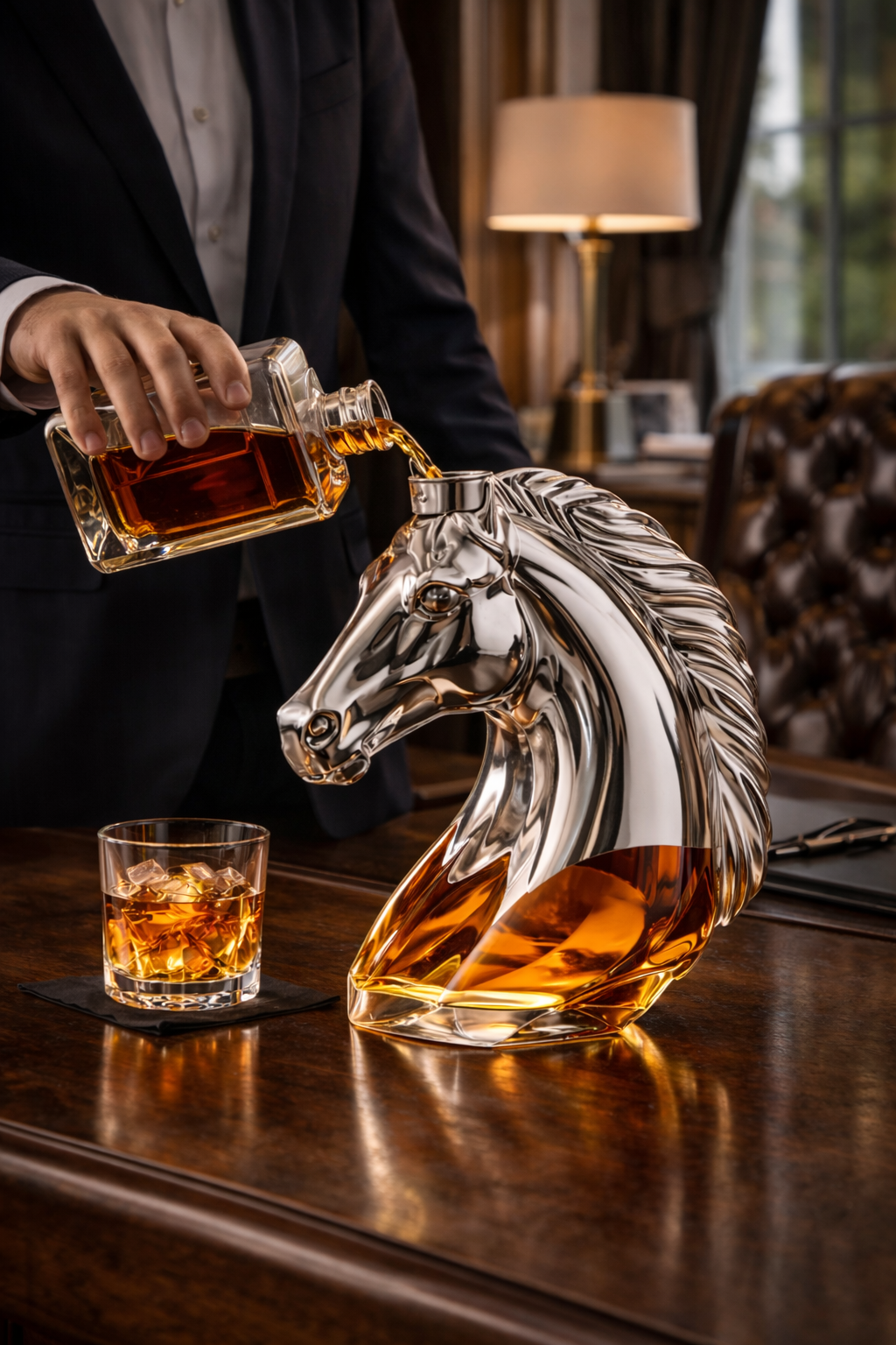 Decanter de Whisky Cabeça de Cavalo | Lisboa by Luisa