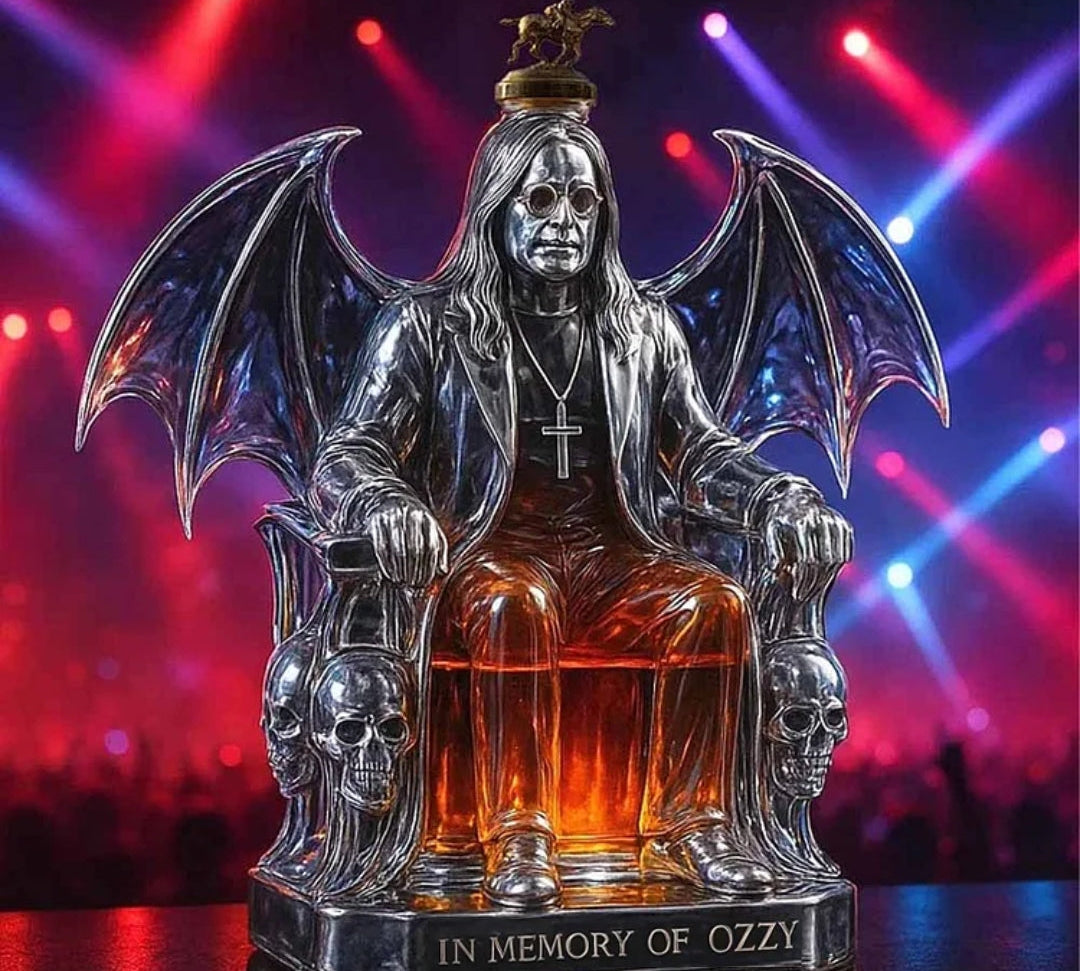 Decanter de Whisky Ozzy Osbourne Mestre Eterno | Lisboa by Luisa