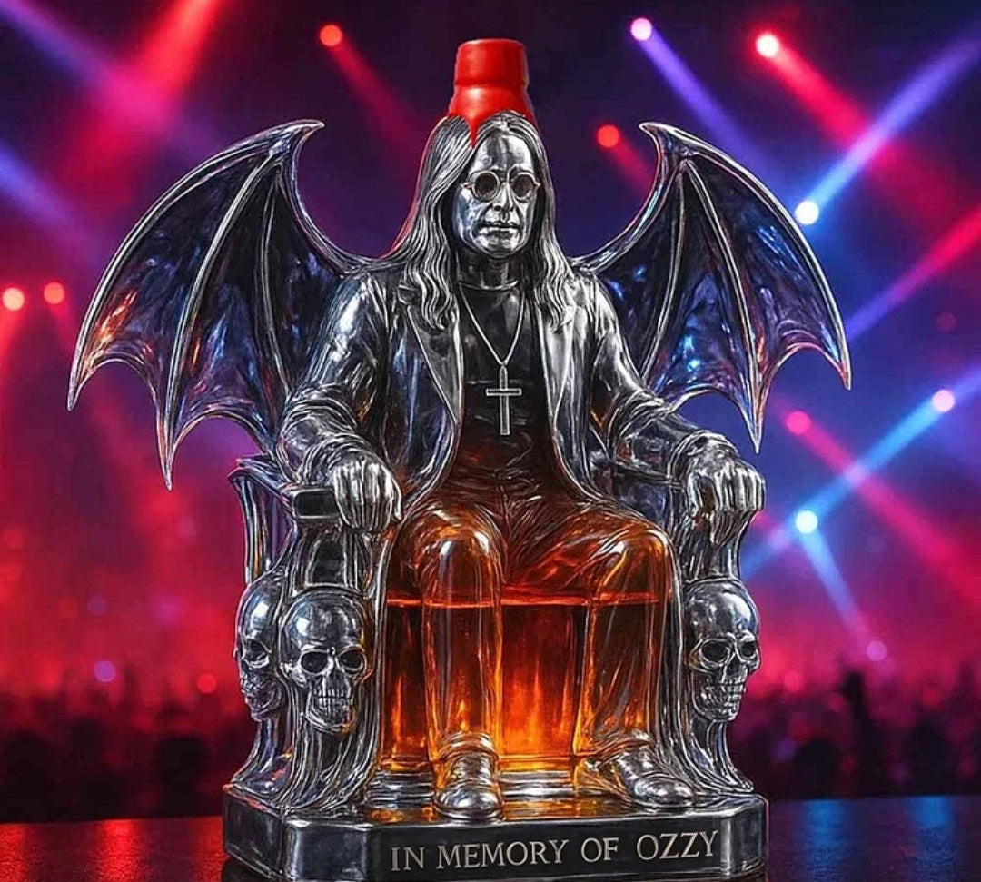 Decanter de Whisky Ozzy Osbourne Mestre Eterno | Lisboa by Luisa