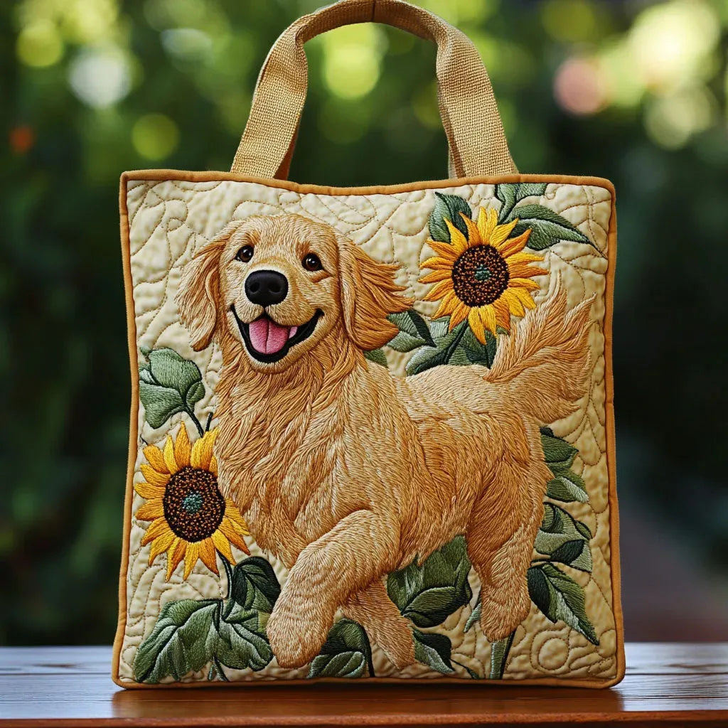 Mala Tote Acolchoada Golden Retriever | Lisboa by Luisa
