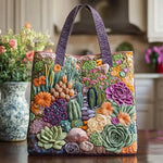 Mala Tote Acolchoada Jardim de Pedra | Lisboa by Luisa