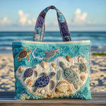 Mala Tote Acolchoada Tartarugas Marinhas | Lisboa by Luisa