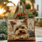 Mala Tote Acolchoada Yorkshire Terrier | Lisboa by Luisa
