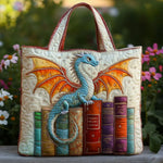 Mala Tote Acolchoada Dragão Esmeralda | Lisboa by Luisa