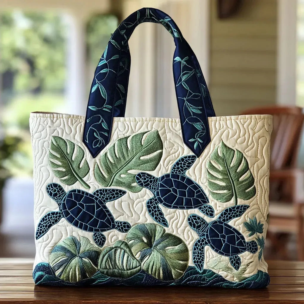 Mala Tote Acolchoada Tartaruga | Lisboa by Luisa