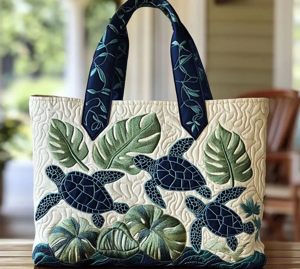 Mala Tote Acolchoada Tartaruga | Lisboa by Luisa