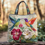 Mala Tote Acolchoada Colibri em Flor | Lisboa by Luisa