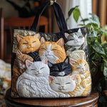 Mala Tote Acolchoada Gatinhos | Lisboa by Luisa