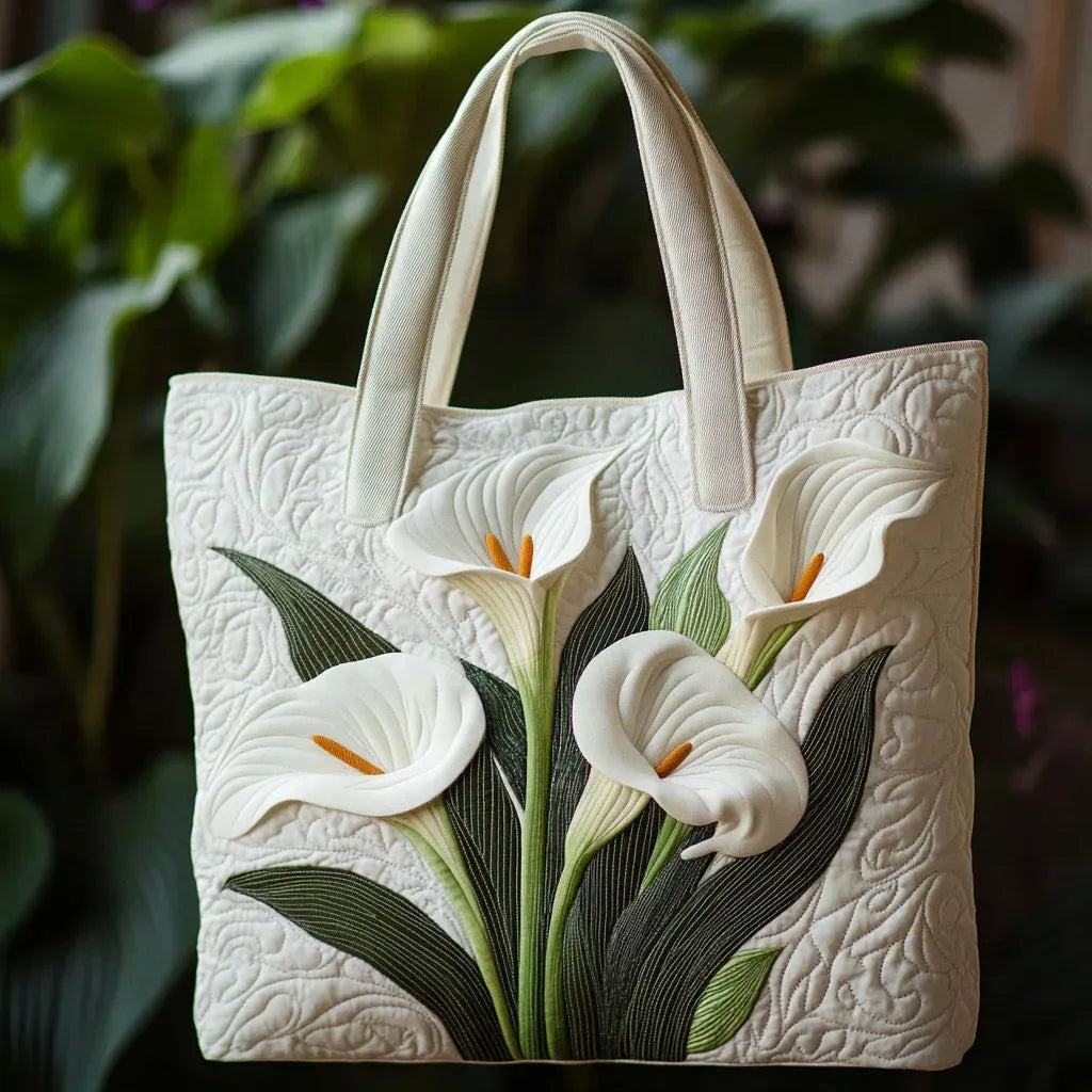 Mala Tote Acolchoada Branca | Lisboa by Luisa