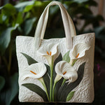Mala Tote Acolchoada Branca | Lisboa by Luisa