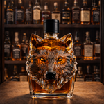 Decanter de Whisky Cabeça de Lobo | Lisboa by Luisa