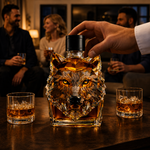 Decanter de Whisky Cabeça de Lobo | Lisboa by Luisa