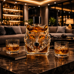 Decanter de Whisky Cabeça de Lobo | Lisboa by Luisa