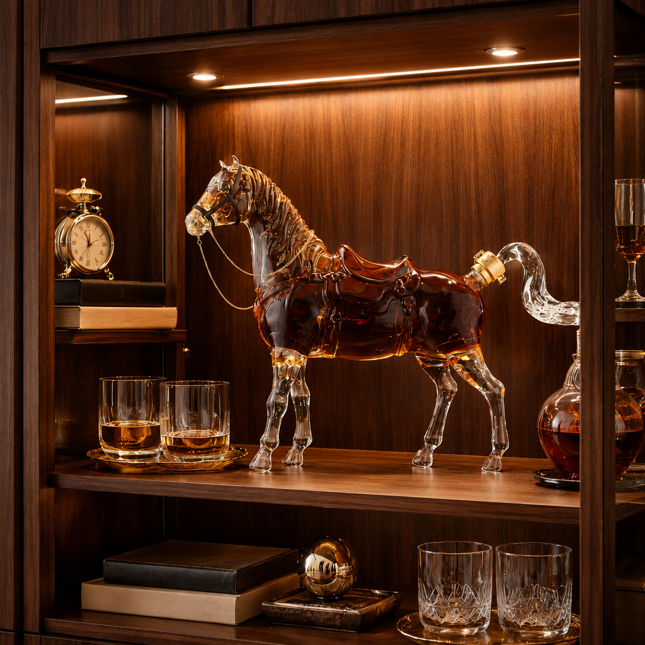 Decanter de Whisky Cavalo | Lisboa by Luisa