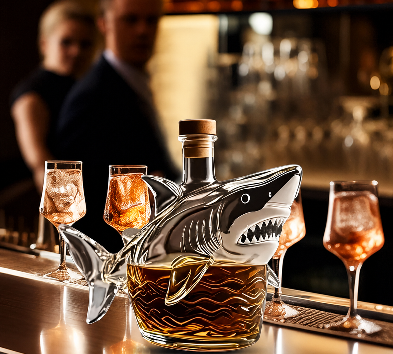 Decanter de Whisky Escorpião | Lisboa by Luisa