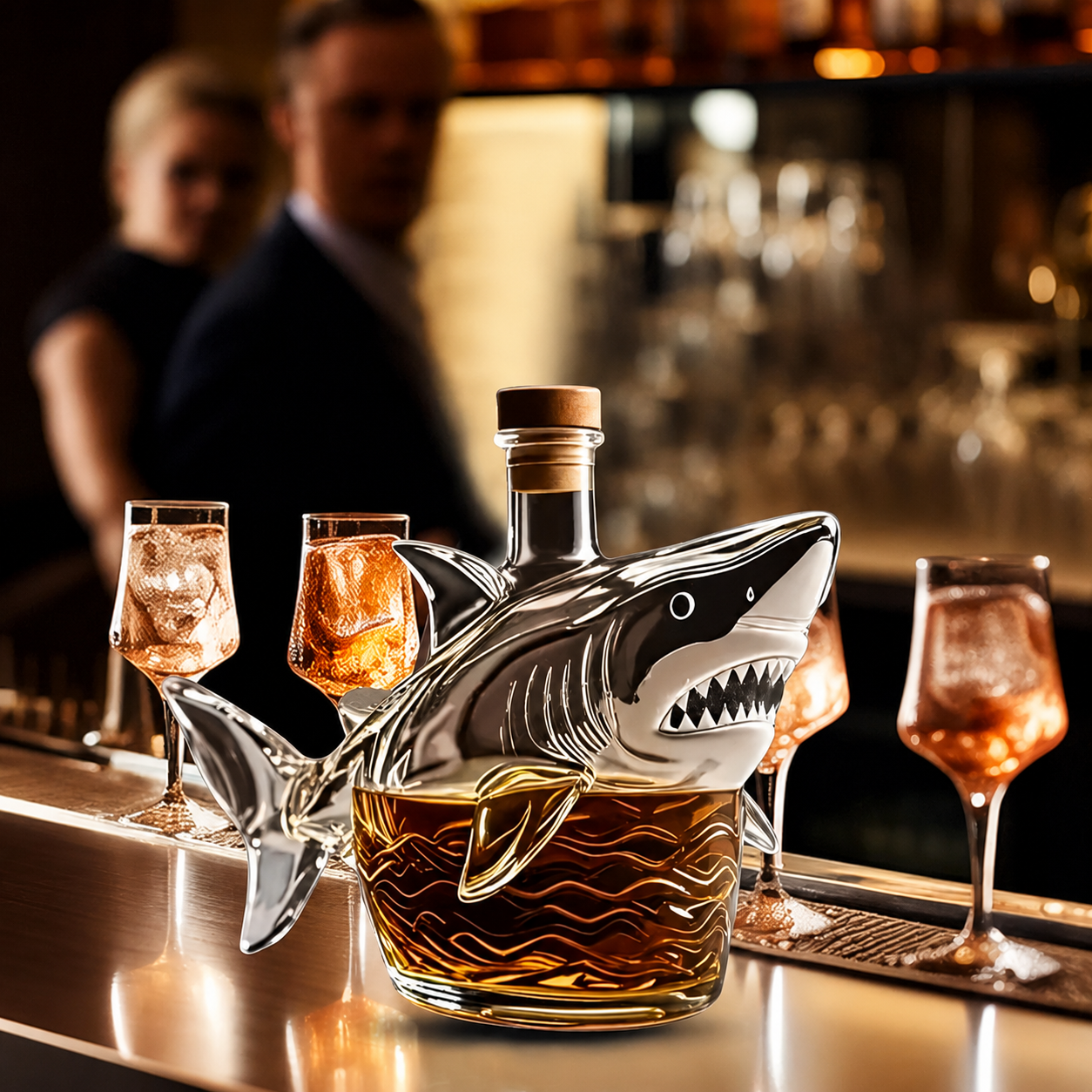 Decanter de Whisky Escorpião | Lisboa by Luisa