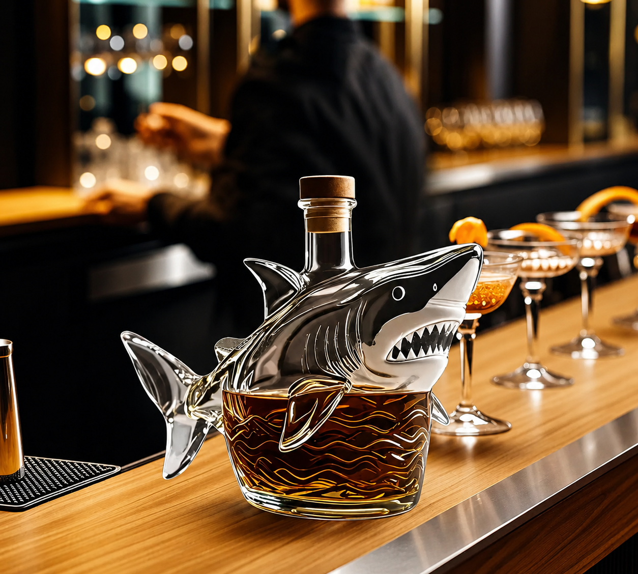 Decanter de Whisky Escorpião | Lisboa by Luisa