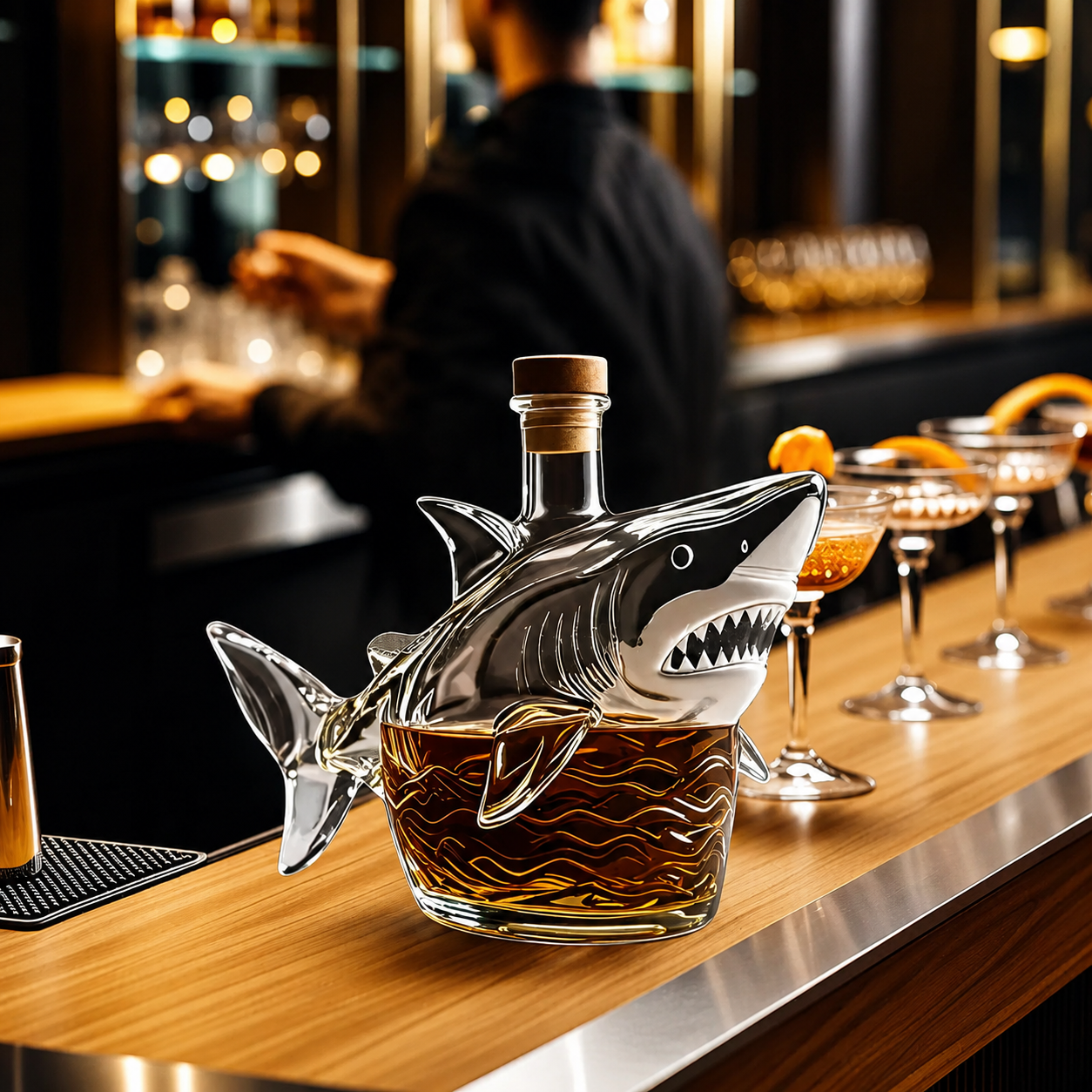 Decanter de Whisky Escorpião | Lisboa by Luisa
