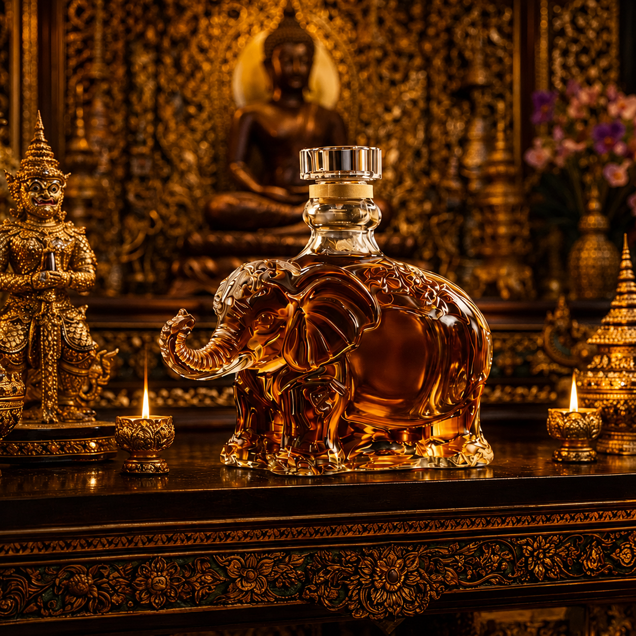 Decanter de Whisky Elefante | Lisboa by Luisa