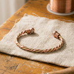 Pulseira de Cobre Rústica | Lisboa by Luisa