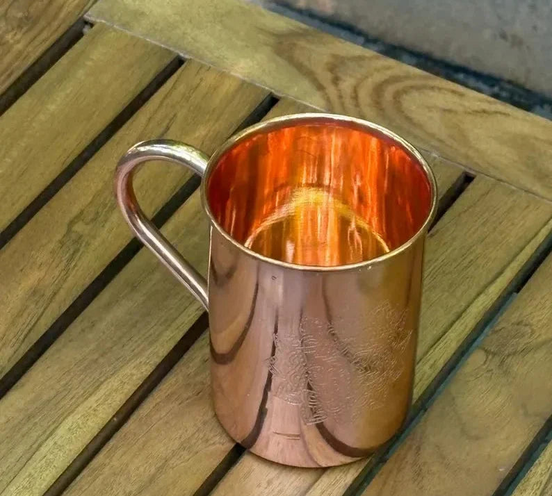 Caneca de Cobre Mandala (470 ml) | Lisboa by Luisa