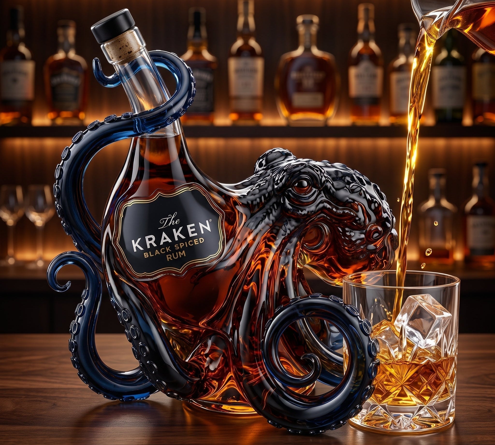 Decanter de Whisky Kraken | Lisboa by Luisa