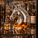 Decanter de Whisky Cabeça de Cavalo | Lisboa by Luisa