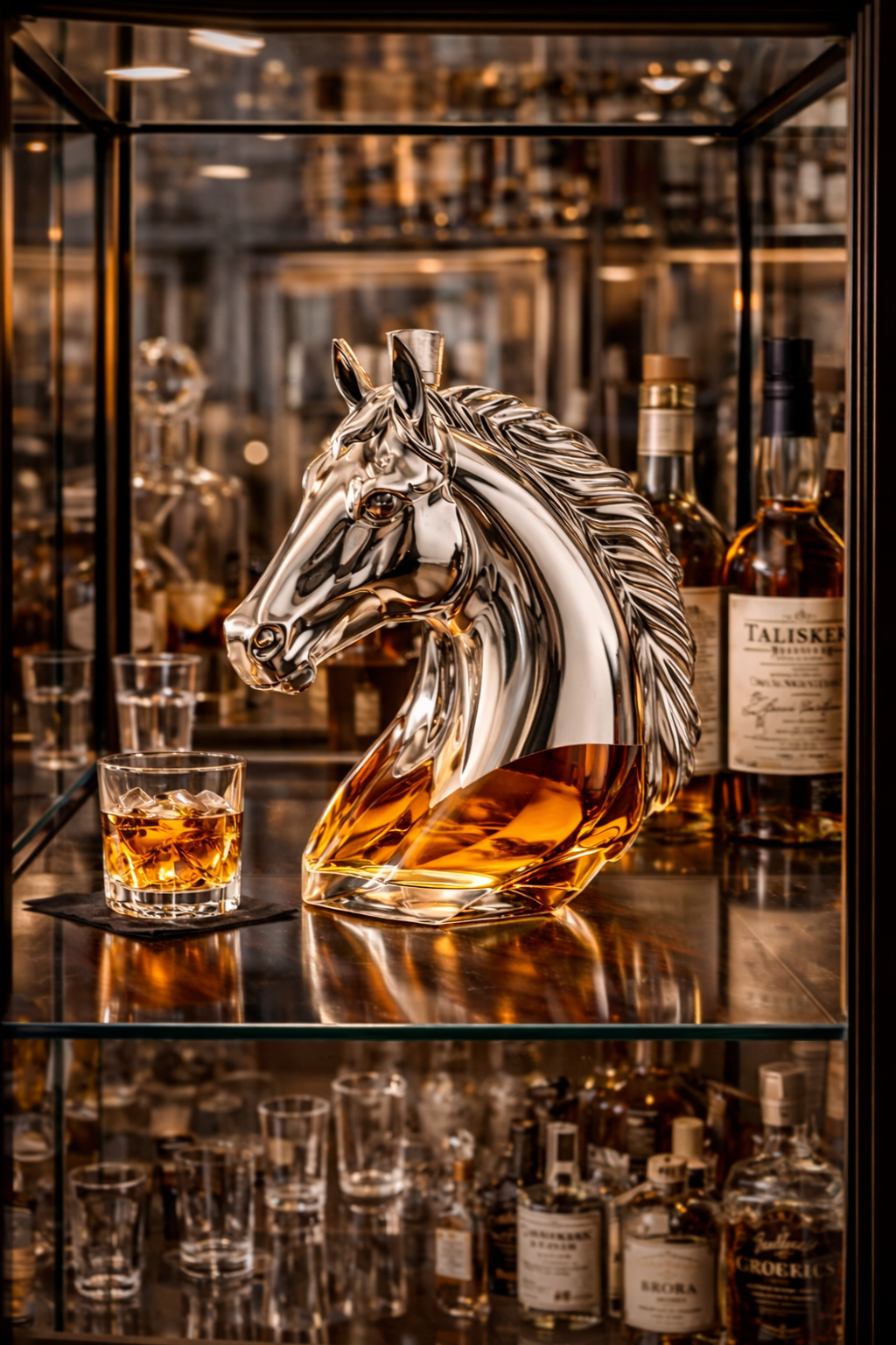 Decanter de Whisky Cabeça de Cavalo | Lisboa by Luisa
