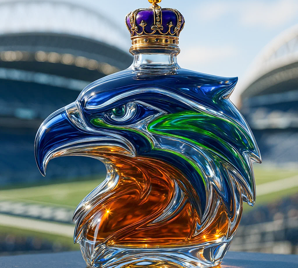 Decanter de Whisky Cabeça de Águia | Lisboa by Luisa