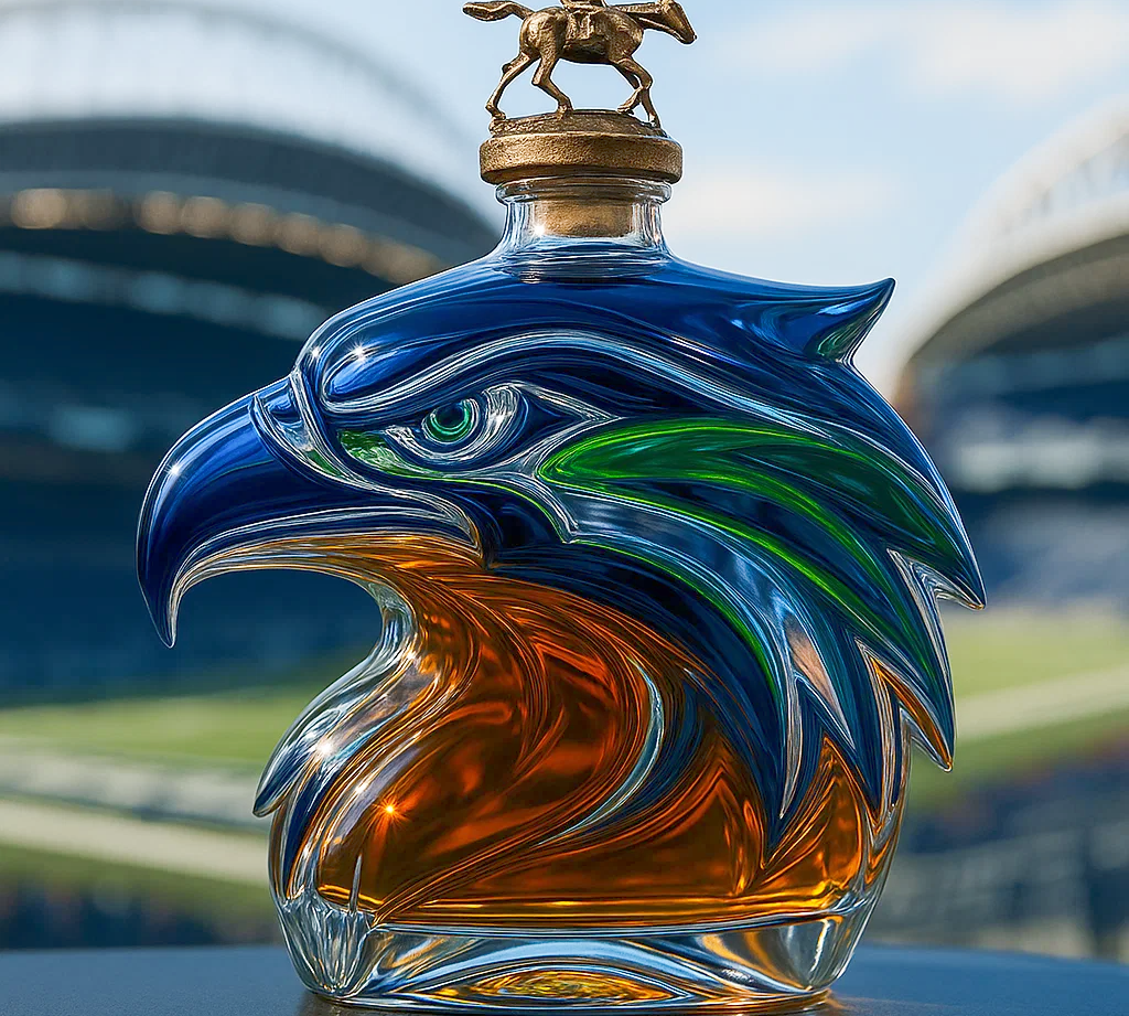 Decanter de Whisky Cabeça de Águia | Lisboa by Luisa