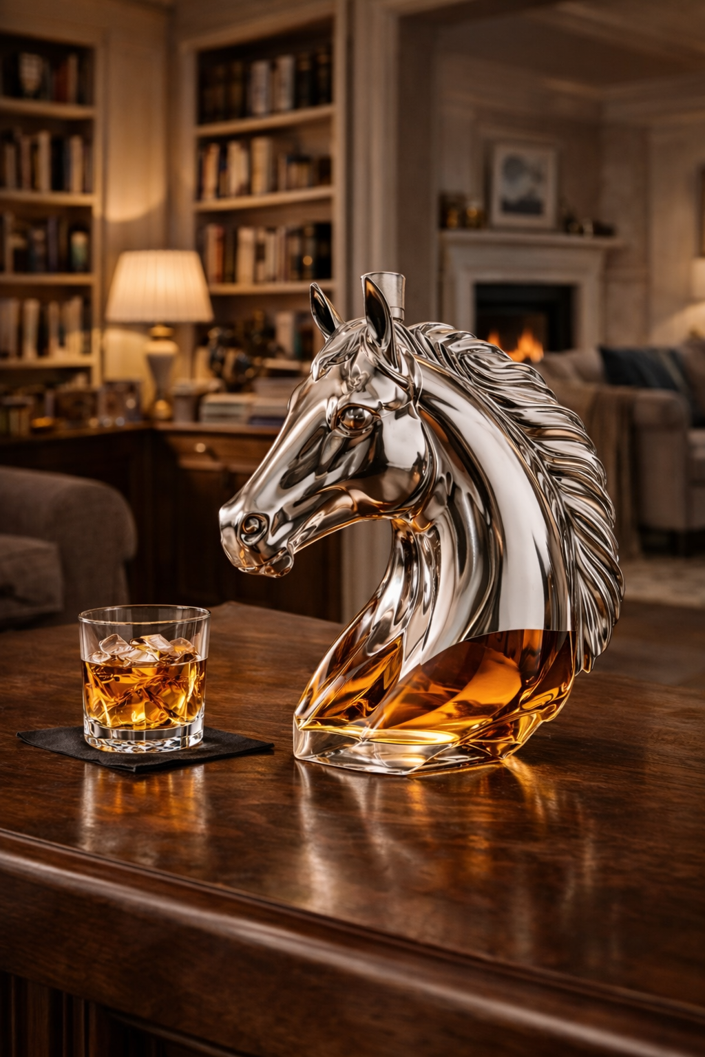 Decanter de Whisky Cabeça de Cavalo | Lisboa by Luisa